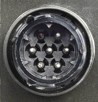 Фонарь (фара) заднего хода dt 121442