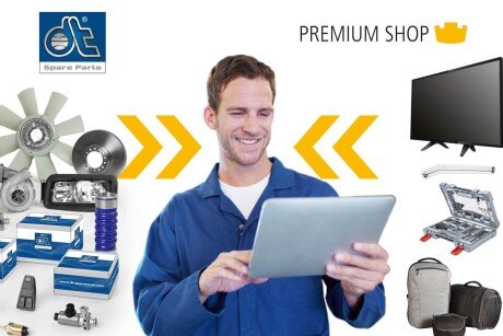 Корпус фары dt 123212