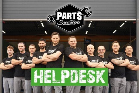 Ручка дверей dt spare parts 385006