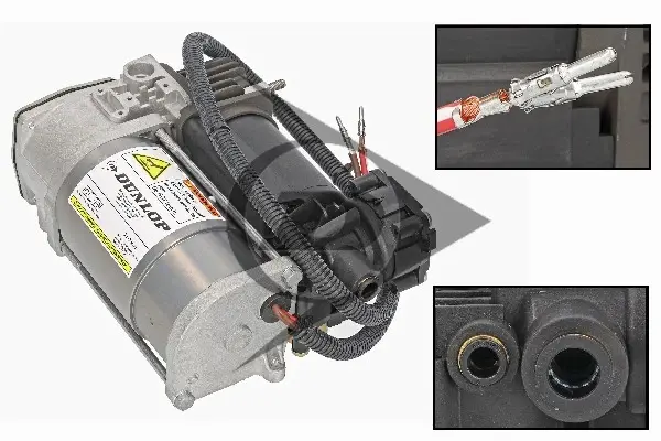 Компресор пневмоcистеми DAC00005 (BMW X5 (E53) 00-) DUNLOP 71284 (фото 1)