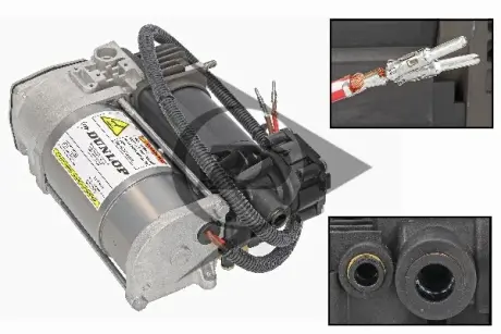 Компресор пневмоcистеми DAC00005 (BMW X5 (E53) 00-) DUNLOP 71284 Бмв Х5 е53