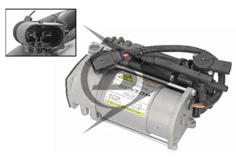 Компресор пневмоcистеми DAC00008 (BMW 7(F01/F02/F03/F04) 08-15/5(F07) 12-17) DUNLOP 71286 Бмв 5 серии