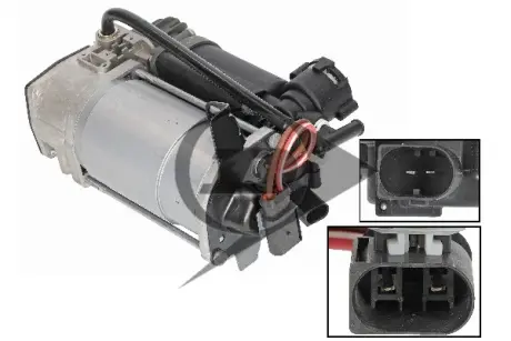 Компресор пневмосистеми DAC00017 (MB E-class (W211)/S-class (W220) 98-08) DUNLOP 71293