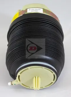 Пневмоподушка = 71037, задня, (Audi A6 04-11) DUNLOP DAS10001 Ауди А6