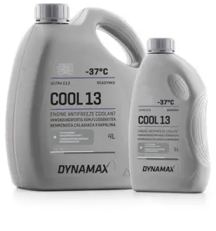Антифриз G13 COOL ULTRA (фіолетовий) -37°C готовий (1L) DYNAMAX 502579 Rover