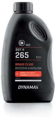 Гальмівна рідина DOT4 (0,5L) DYNAMAX 501890