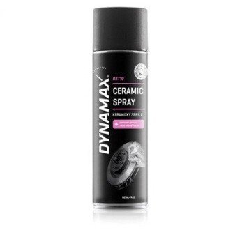 Керамічне мастило DXT10 CERAMIC SPRAY (500 ML) dynamax 634914