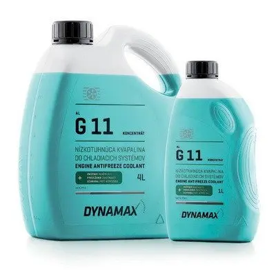Концентрат антифриза G11 COOL G11 (4L) DYNAMAX 500109 (фото 1)