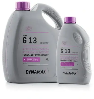 Концентрат антифриза G13 COOL ULTRA G13 (4L) DYNAMAX 501994 (фото 1)