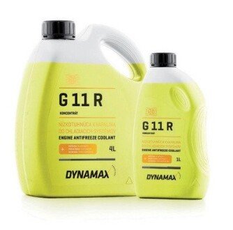 Концентрат антифриза Renault COOL G11 R (1L) dynamax 501682 на Сааб 9000