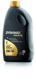 Масло моторне GOLDLINE FS 0W40 (1L) dynamax 502729