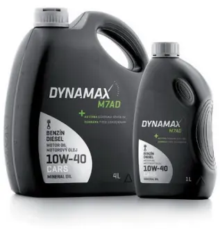 Масло моторное M7AD 10W40 (5L) DYNAMAX 502022