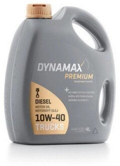 Масло моторное PREMIUM TRUCKMAN FE 10W40 (20L) dynamax 501616