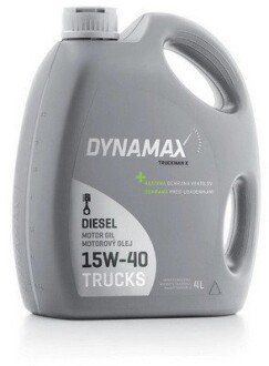 Масло моторное TRUCK. X 15W40 (20L) dynamax 502033