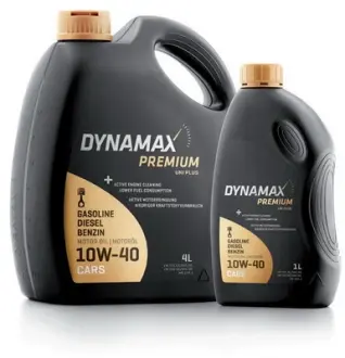 Масло моторное UNI PLUS 10W40 (20L) DYNAMAX 502124