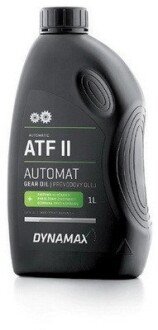 Масло трансмиссионное AUTOMATIC ATF II (20L) dynamax 501841