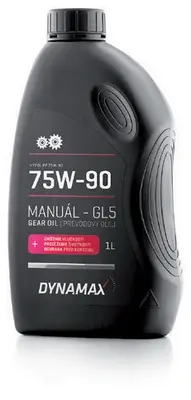 Масло трансмиссионное HYPOL 75W90 GL5 (1L) DYNAMAX 501623 (фото 1)