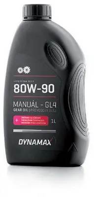 Масло трансмиссионное HYPOL 80W90 GL4 (1L) DYNAMAX 501624 (фото 1)