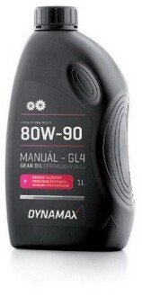 Масло трансмиссионное HYPOL 80W90 GL4 (1L) dynamax 501624