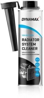 Очиститель системы охлаждения RADIATOR SYSTEM CLEANER (300ML) dynamax 502263 на Форд Fiesta