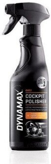 Жидкость для полировки пластиковых поверхностей DXE3 COCKPIT POLISHER (500ML) dynamax 501531 на Мерседес W210