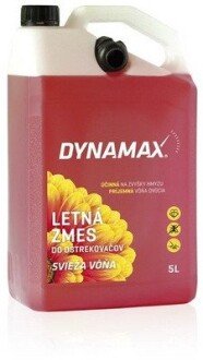 Жидкость в бачок омывателя (летняя) SUMMER FOREST FRUIT (5L) dynamax 502463