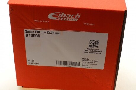 Пружина передня eibach R10006