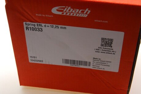 Пружина передня eibach R10033