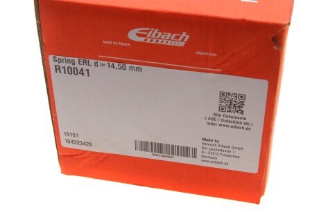 Пружина передняя eibach R10041