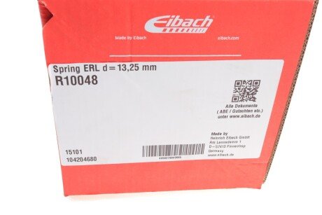 Пружина передня eibach R10048