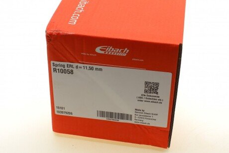 Пружина передня eibach R10058