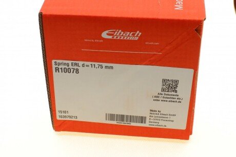 Пружина передняя eibach R10078