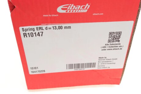 Пружина передня eibach R10147