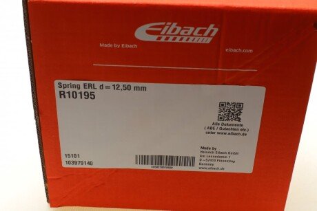 Пружина передня eibach R10195