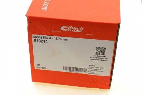 Пружина передняя eibach R10214