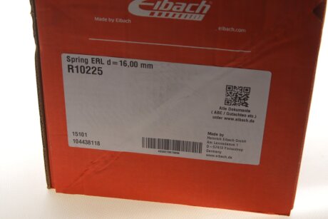Пружина передня eibach R10225