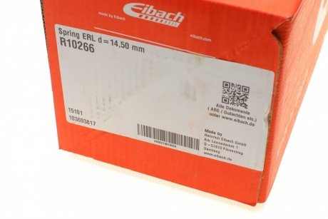 Пружина передня eibach R10266