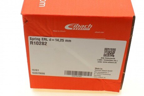 Пружина передняя eibach R10282