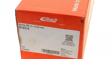 Пружина передня eibach R10314