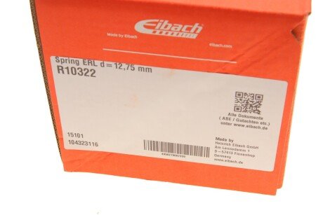 Пружина передня eibach R10322