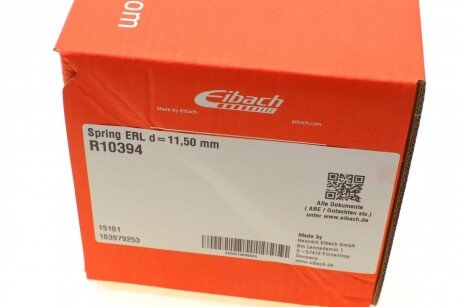 Пружина передняя eibach R10394