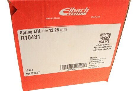 Пружина передняя eibach R10431