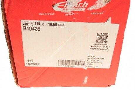 Пружина передняя eibach R10435