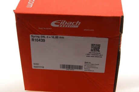 Пружина передняя eibach R10439