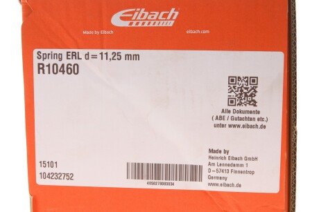 Пружина передня eibach R10460