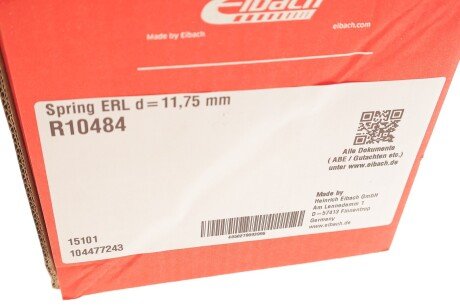 Пружина передняя eibach R10484