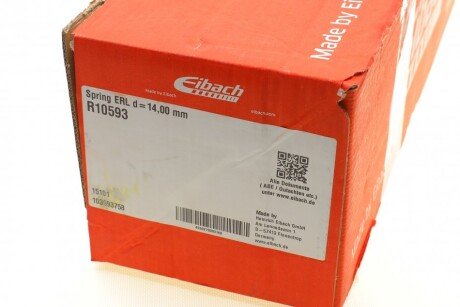 Пружина передняя eibach R10593