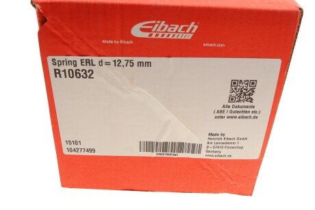 Пружина передняя eibach R10632