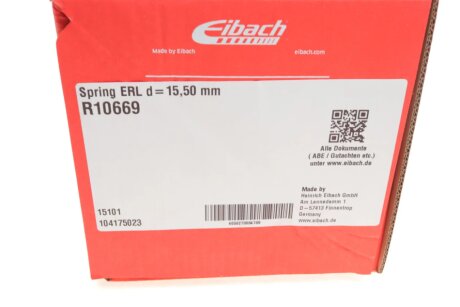 Пружина передня eibach R10669