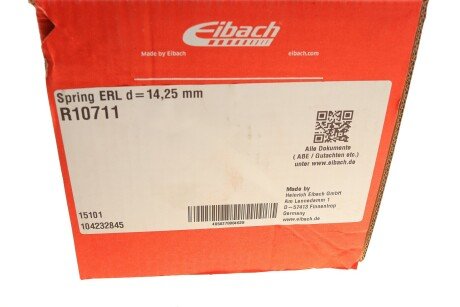 Пружина передня eibach R10711
